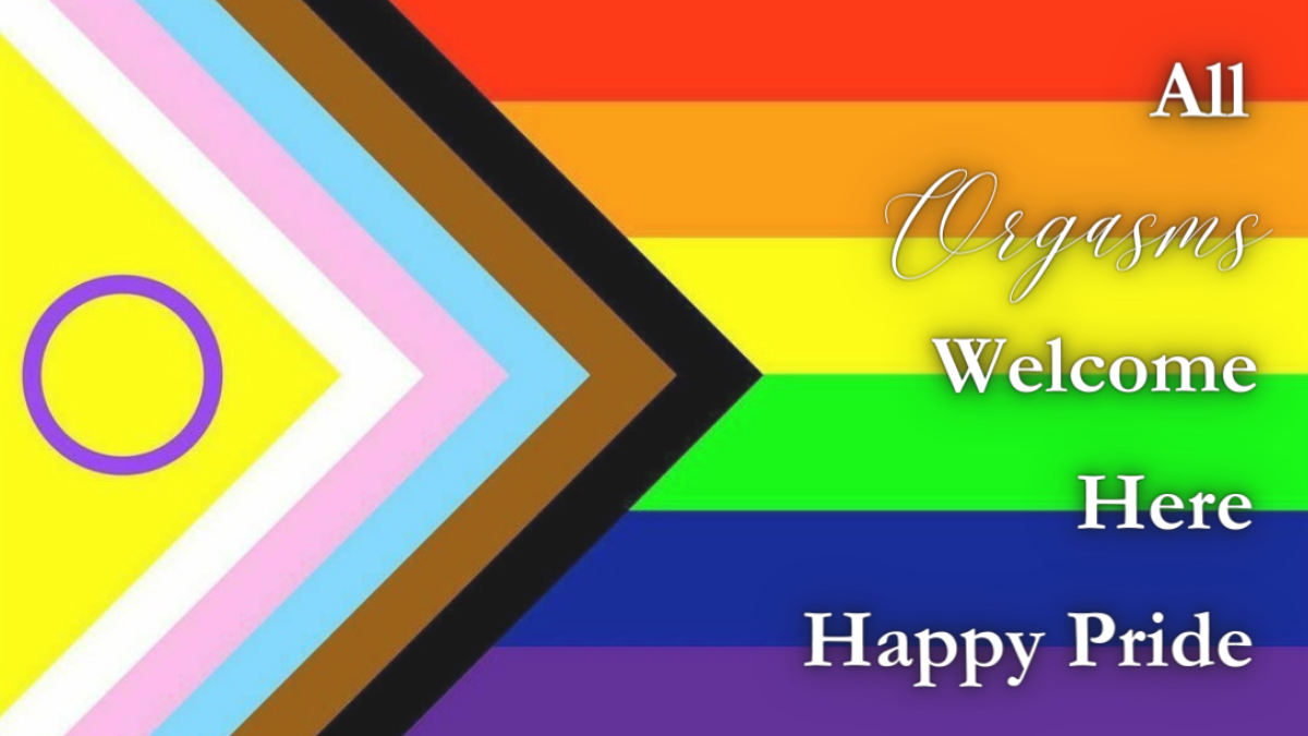 At Femdom Fridays, All Orgasms are Welcome Here! Happy Pride