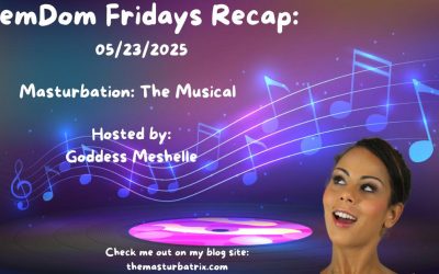 Masturbation and Music by Goddess Meshelle