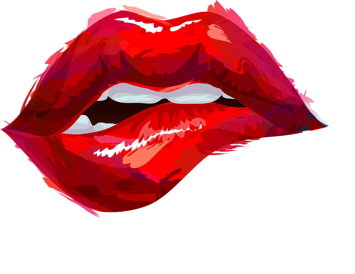 Beautiful and sexy lips