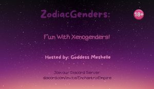 ZodiacGendersFunWithXenogenders