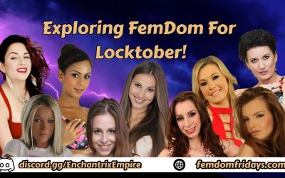 Femdom For Locktober with Mistress Meshelle