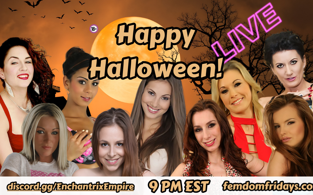 Femdom Fridays Halloween femdomfridays.com 800 601 7259