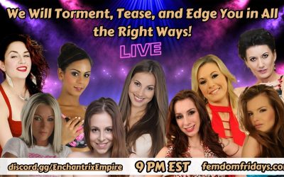 We Will Torment, Tease, and Edge You in All the Right Ways with Mistress Demi