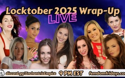 Locktober 2025 Wrap-Up!