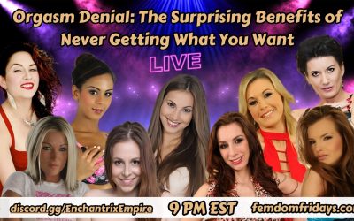 Orgasm Denial: The Surprising Benefits of Never Getting What You Want with Mistress Demi