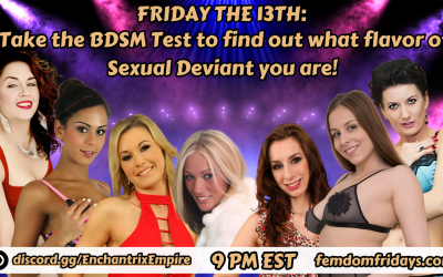 Take the BDSM Test to discover what flavor of kinkster you are!