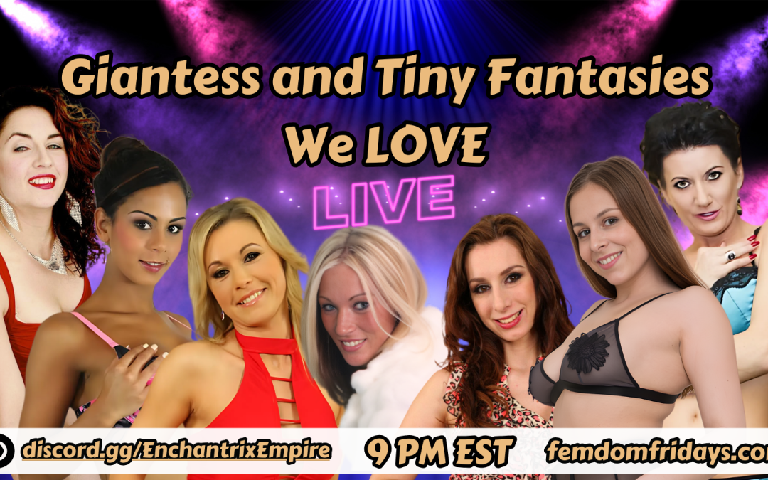 Micro March: Giantess and Tiny Fantasies We LOVE