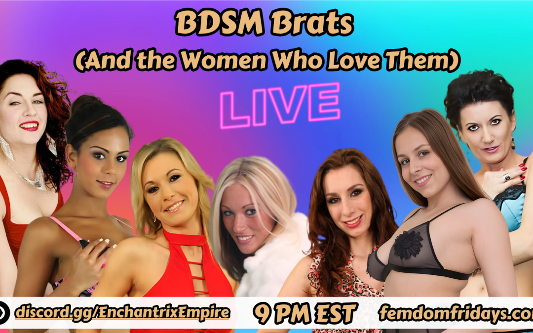 Femdom Fridays 1800 601 9675 BDSM Brats (1)